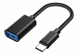 USB-C till USB-A Adapter – Snabb Dataöverföring & Kompakt Design