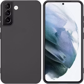 Samsung Galaxy S21 Matt Svart Skal – Stilrent & Skyddande