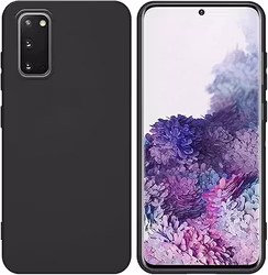 Samsung Galaxy S20 Matt Svart Skal – Stilrent & Skyddande