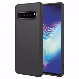 Samsung Galaxy S10 Matt Svart Skal – Stilrent & Skyddande