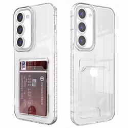 Samsung S25 Pung-etui Sort