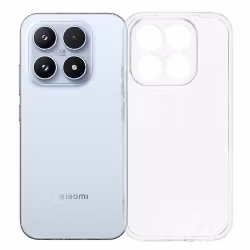 Xiaomi 17 – Genomskinligt TPU-skal med Anti-Slip