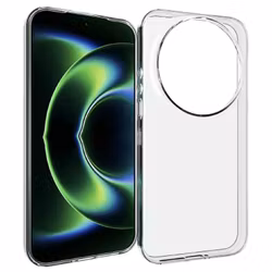 Xiaomi 17 Ultra – Genomskinligt TPU-skal med Anti-Slip