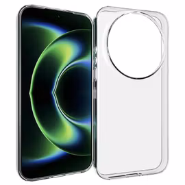 Xiaomi 17 Ultra – Genomskinligt TPU-skal med Anti-Slip