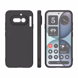 Nothing Phone 4a – Matt Svart Skal