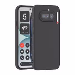 Nothing Phone 4a – Matt Svart Skal