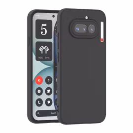 Nothing Phone 4a – Matt Svart Skal