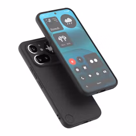 Nothing Phone 4a Pro – Matt Svart Skal