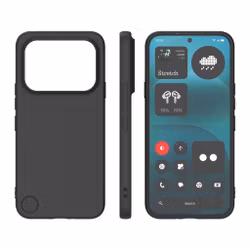 Nothing Phone 4a Pro – Matt Svart Skal