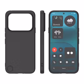 Nothing Phone 4a Pro – Matt Svart Skal