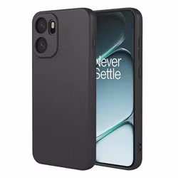 OnePlus 15R Matt Svart Skal – Slimmat Skydd