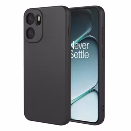 OnePlus 15R Matt Svart Skal – Slimmat Skydd