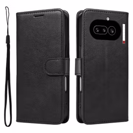 Nothing Phone 4a Plånboksfodral – Svart