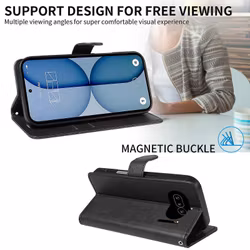 Nothing Phone 4a Plånboksfodral – Svart