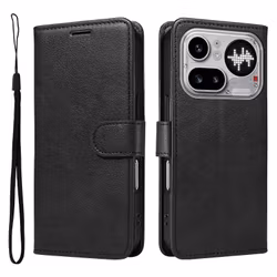 Nothing Phone 4a Pro Plånboksfodral – Svart