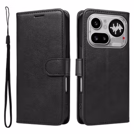 Nothing Phone 4a Pro Plånboksfodral – Svart