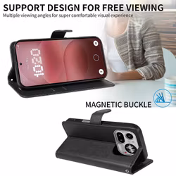 Nothing Phone 4a Pro Plånboksfodral – Svart