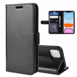 iPhone 11 Plånboksfodral – Svart