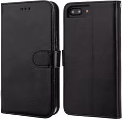 iPhone 7/8 Plus Plånboksfodral – Svart