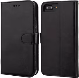 iPhone 7/8 Plus Plånboksfodral – Svart