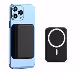 5 000 mAh Magnetisk Powerbank Magsafe – 15W Supersnabb Trådlös Laddning