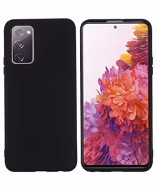 Samsung Galaxy S20 FE - Matt Svart Skal