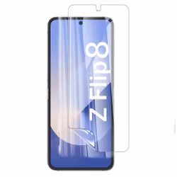 2-Pack Samsung Galaxy Z Flip 8 Skärmskydd HydroGel Film – 3 Delar