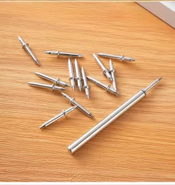 Dubbelhuvade Spikar med Adapter – 100-pack