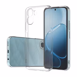 Oppo A6X 5G Genomskinligt Skal – Stilrent Skydd med Perfekt Passform