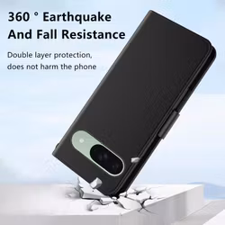 Google Pixel 11 Plånboksfodral – Svart