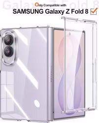 Samsung Z Fold 8 Transparent Skal