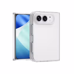iPhone Ultra – Transparent TPU Skal