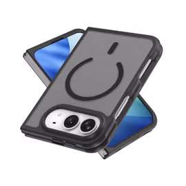 iPhone Ultra – Matt Svart MagSafe Skal