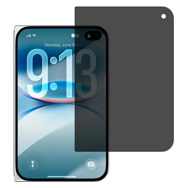 iPhone Ultra Privacy Skärmskydd Härdat Glas