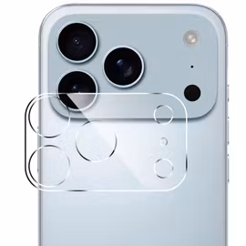 Kristallklart Kameraglas till iPhone 18 Pro Max – Härdat Kameraskydd