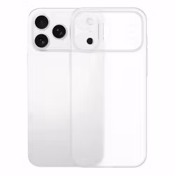 iPhone 17 Pro Transparent TPU Skal – Extra Kameraskydd