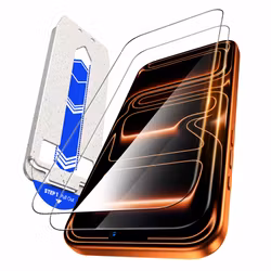 iPhone 18 Pro Easy Install Skärmskydd – Härdat Glas