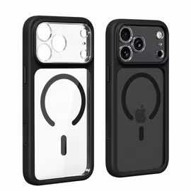 iPhone 18 Pro MagSafe Skal – Slimmat, Stötsäkert & Kameraskydd (Svart)