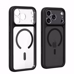 iPhone 18 Pro Max MagSafe Skal – Slimmat, Stötsäkert & Kameraskydd (Svart)
