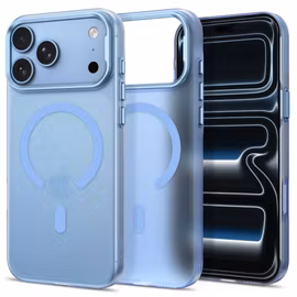 iPhone 17 Pro – MagSafe Skal Ljusblå