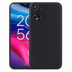 TCL K70 SE – Matt Svart Skal