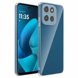 Motorola Moto G77 – Transparent TPU Skal
