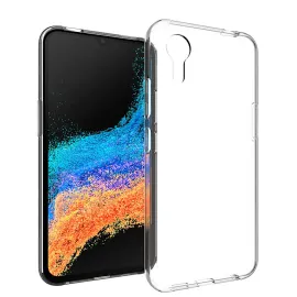 Samsung Galaxy X Cover 7 – Transparent TPU Skal