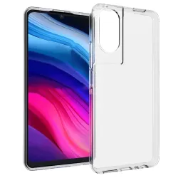 TCL K70 SE – Transparent TPU Skal