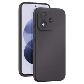 Xiaomi Redmi Note 17 – Matt Svart Skal
