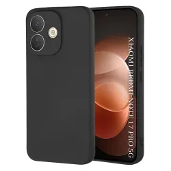 Xiaomi Redmi Note 17 Pro – Matt Svart Skal