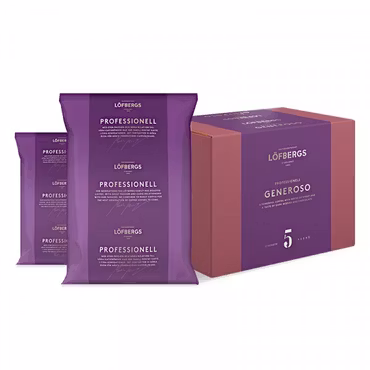 Löfbergs Dark, Hela Bönor 6x1kg