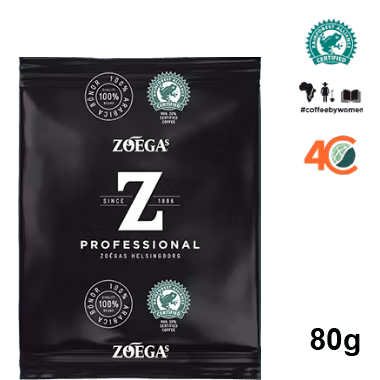 Zoégas Dark Zenith 60x80g
