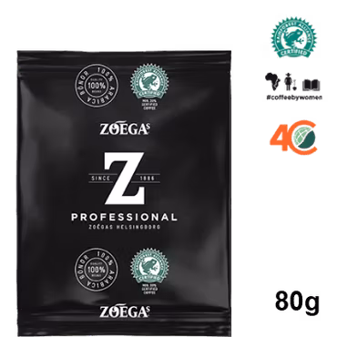 Zoégas Dark Zenith 60x80g