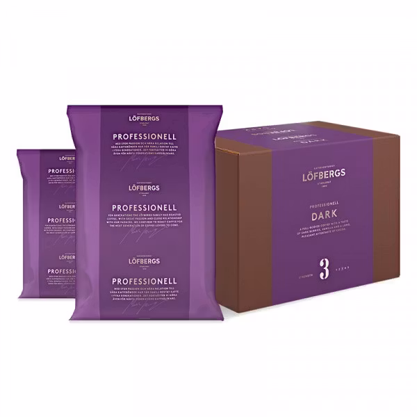 Löfbergs Dark FT/EKO 60x100g